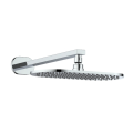 Head Rain Shower with Wall Arm